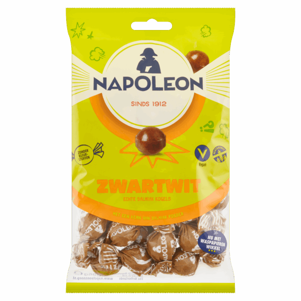 Napoleon Zwart Wit - PLUS