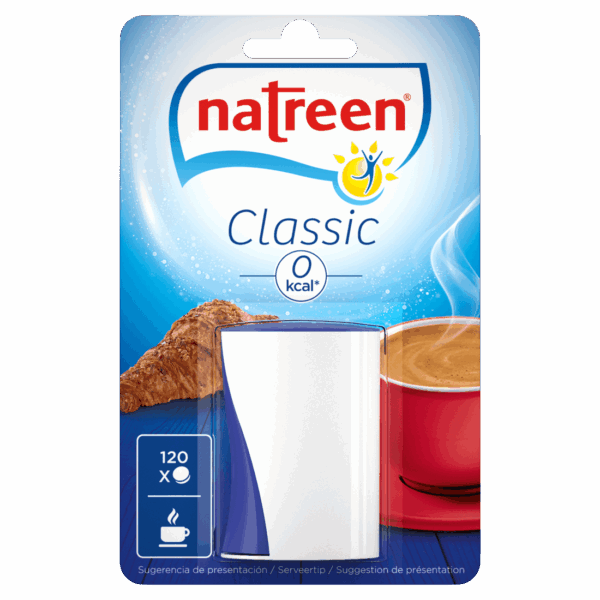 Natreen Classic zoetjes zakdoosje - PLUS
