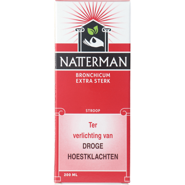 Natterman Bronchicum extra sterk hoeststroop - JUMBO