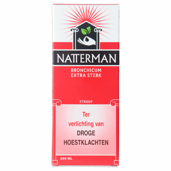 Natterman Bronchicum extra sterk - PLUS