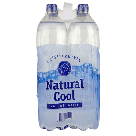 Natural Cool Mineraalwater koolzuurvrij - Dirk