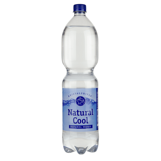 Natural Cool Mineraalwater koolzuurvrij - Dirk