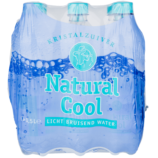 Natural Cool Mineraalwater licht bruisend - Dirk