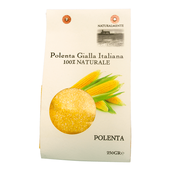 Naturalmente Polenta gialla Italiana - PLUS