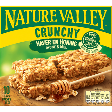 Nature Valley Crunchy Haver en Honing - JUMBO