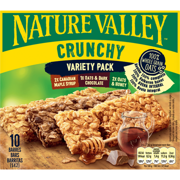 Nature Valley Crunchy Variety Pack - JUMBO