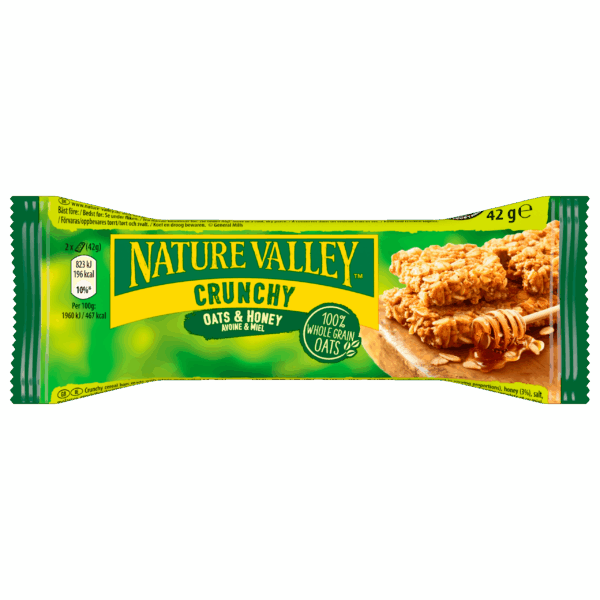 Nature Valley Crunchy haver en honing - PLUS