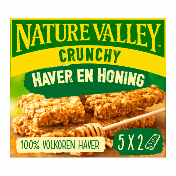 Nature Valley Crunchy haver en honing - PLUS