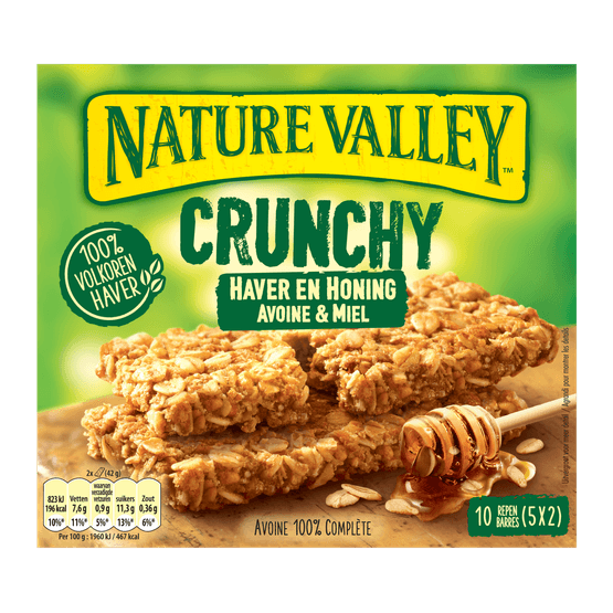 Nature Valley Crunchy haver en honing - Dirk