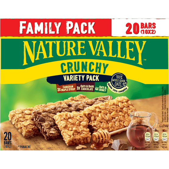 Nature Valley Crunchy variety - Dirk
