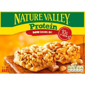 Nature Valley Protein Salted Caramel Nut Reep - JUMBO