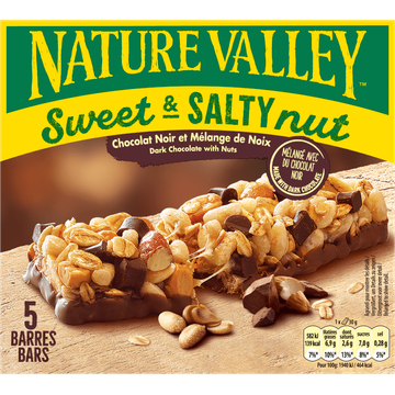 Nature Valley Sweet & Salty Nut Dark Chocolate with Nuts - JUMBO