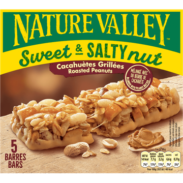 Nature Valley Sweet & Salty Nut Roasted Peanuts - JUMBO