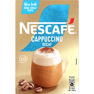 Nescafé Cappuccino Decaf - JUMBO