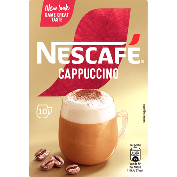 Nescafé Cappuccino Koffiedrank 10 x 12