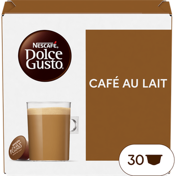 Nescafé Dolce Gusto Café Au Lait capsules - JUMBO
