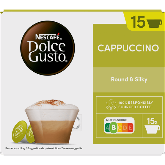 Nescafé Dolce Gusto Cappuccino - Dirk