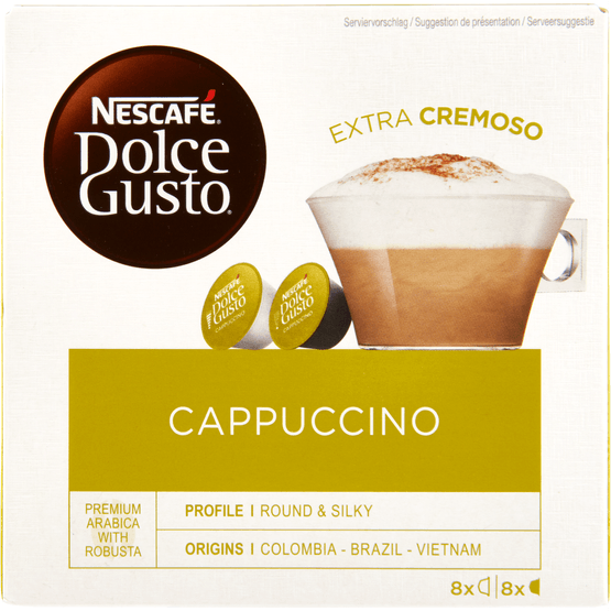 Nescafé Dolce Gusto Cappuccino - Dirk