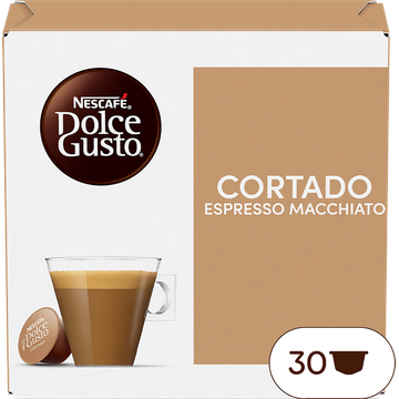 Nescafé Dolce Gusto Cortado Espresso Macchiato capsules - JUMBO