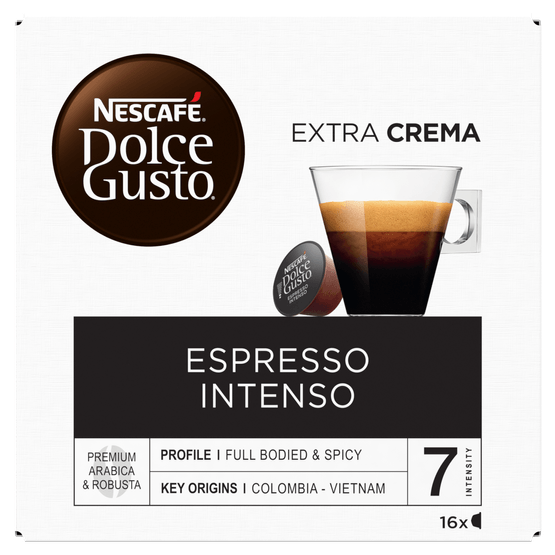 Nescafé Dolce Gusto Espresso Intenso Sterkte 7 - Dirk