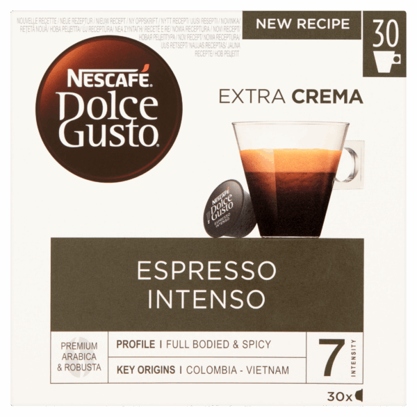 Nescafe Dolce Gusto Espresso Intenso - PLUS