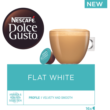 Nescafé Dolce Gusto Flat White capsules - 16 koffiecups - JUMBO
