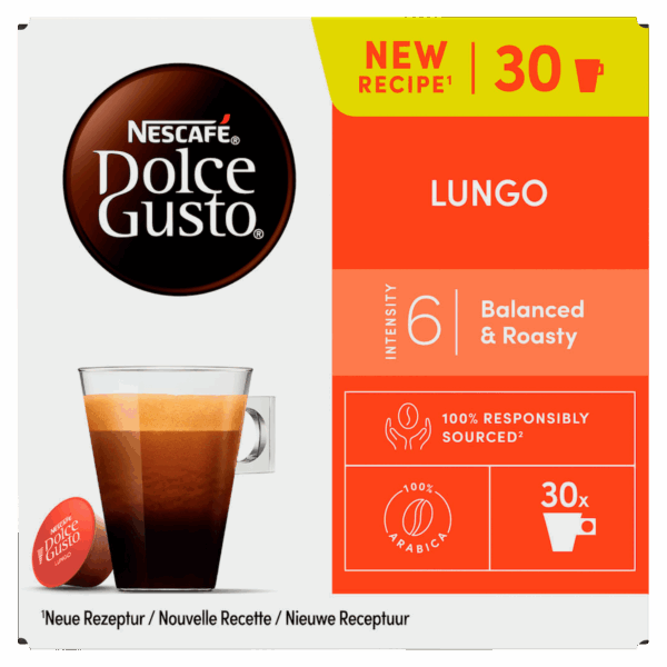 Nescafe Dolce Gusto Koffiecups Caffe Lungo XL - PLUS