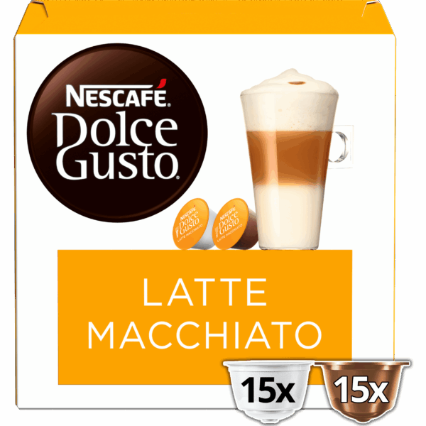 Nescafe Dolce Gusto Latte Macchiato - PLUS