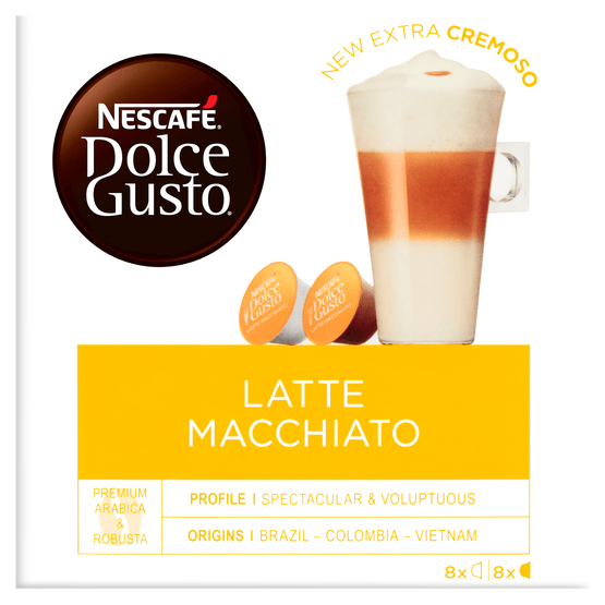 Nescafé Dolce Gusto Latte Macchiato - Dirk