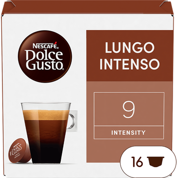 Nescafé Dolce Gusto Lungo Intenso capsules - 16 koffiecups - JUMBO