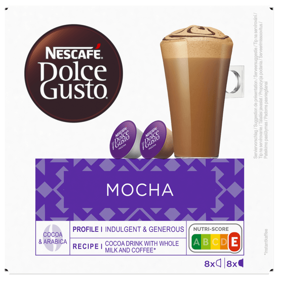 Nescafé Dolce Gusto Mocha - Dirk
