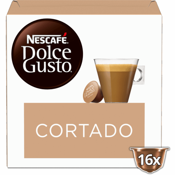 Nescafe Dolce Gusto koffiecups cortado - PLUS