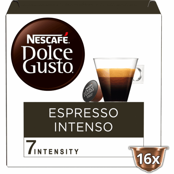 Nescafe Dolce Gusto koffiecups espresso - PLUS