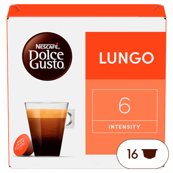 Nescafe Dolce Gusto koffiecups lungo - PLUS
