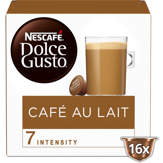 Nescafé Dolce gusto café au lait - Dirk