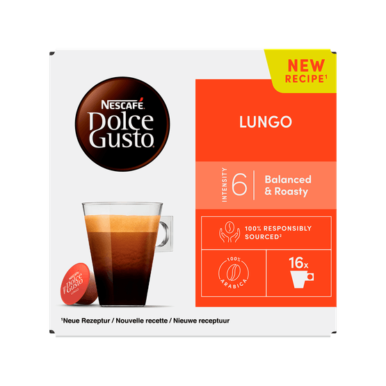 Nescafé Dolce gusto caffe lungo - Dirk