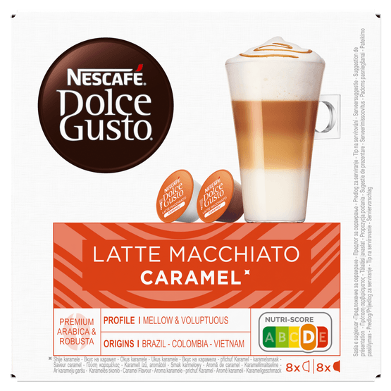 Nescafé Dolce gusto latte macchiatto caramel - Dirk
