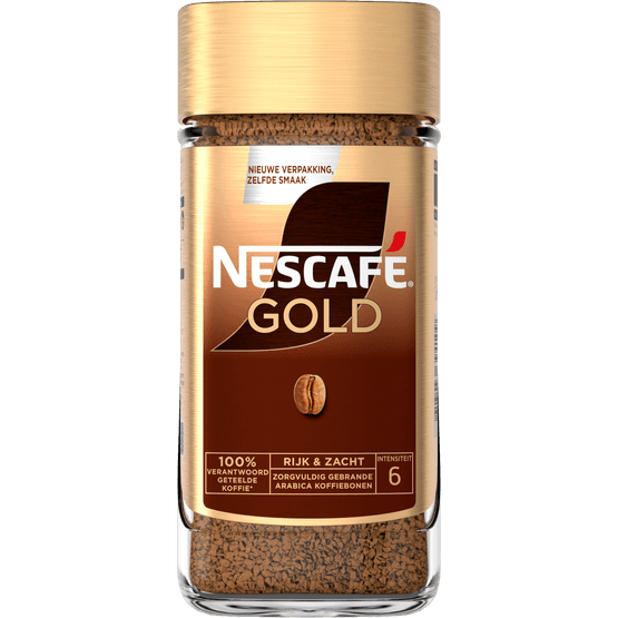 Nescafé Gold oploskoffie - Dirk