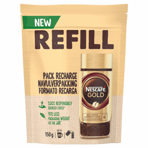 Nescafe Gold refill bag - PLUS