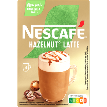 Nescafé Hazelnootsmaak Latte - JUMBO