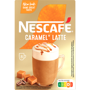 Nescafé Karamelsmaak Latte - JUMBO