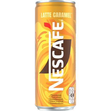Nescafé Latte Caramel ijskoffie - JUMBO