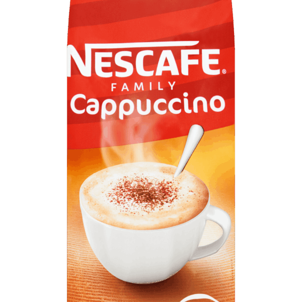 Nescafe Oploskoffie Cappuccino Family - PLUS