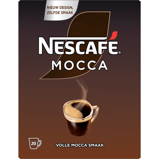 Nescafé Oploskoffie café mocca - Dirk