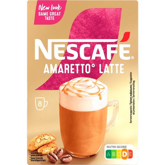 Nescafé Oploskoffie latte amaretto - Dirk