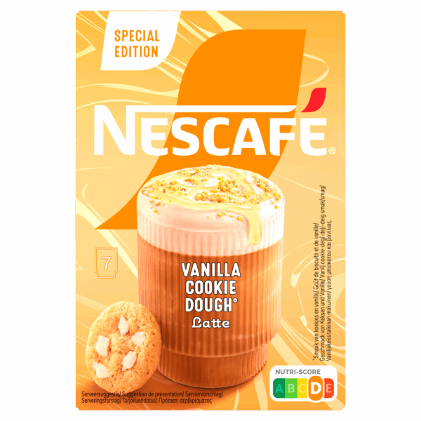 Nescafe Vanilla Cookie Dough Sticks - PLUS
