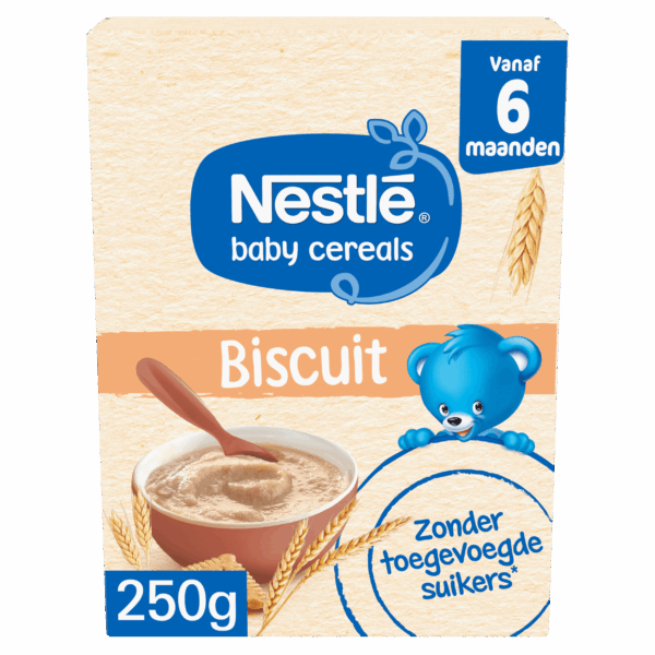 Nestlé 6+ Ontbijtpapje biscuit - PLUS