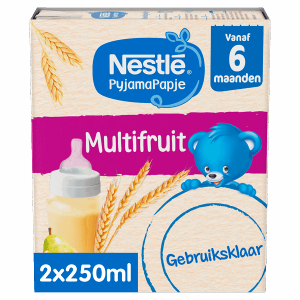 Nestlé 6+ Pyjamapapje Multifruit - PLUS