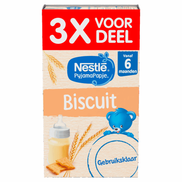 Nestlé 6+ Pyjamapapje biscuit - PLUS