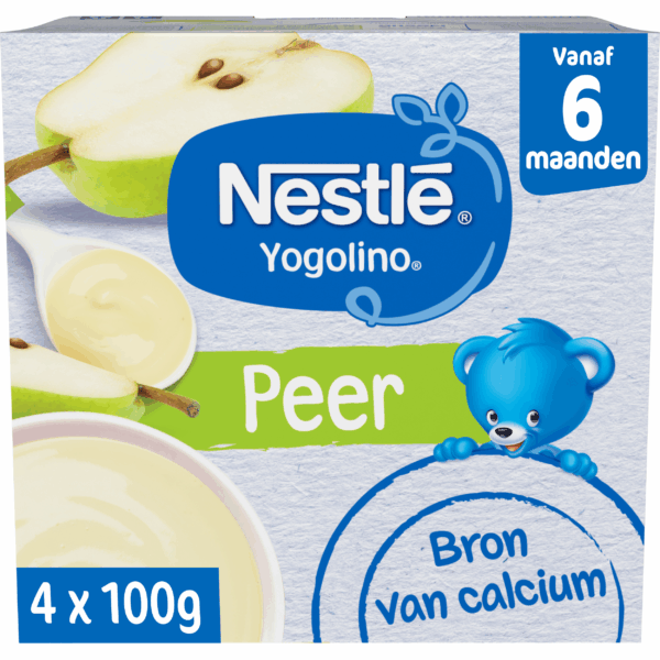 Nestlé 6+ Yogolino toetje peer - PLUS